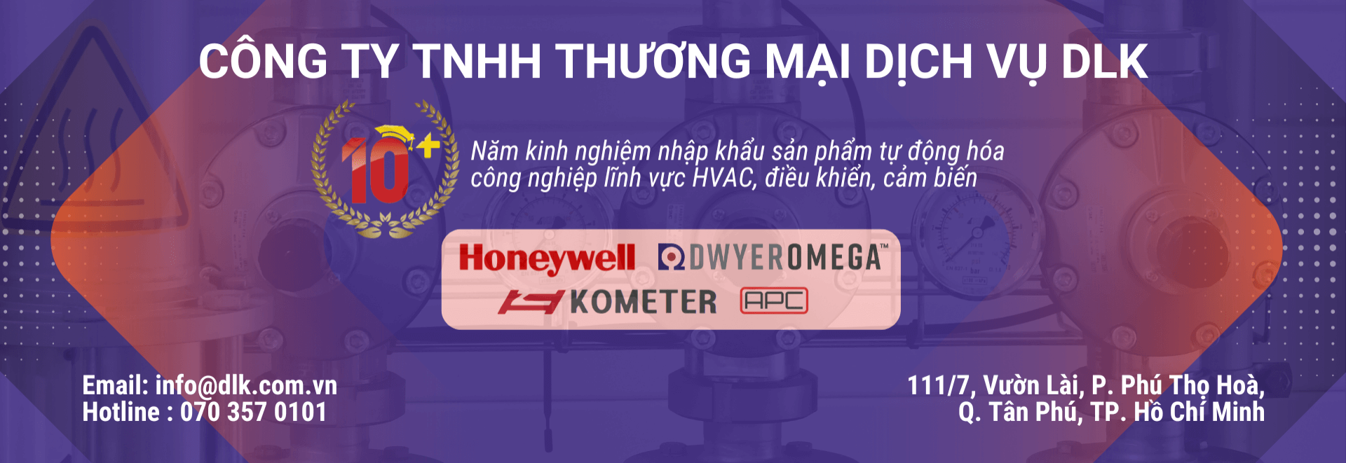 DLK TRADING AND SERVICES CO., LTD