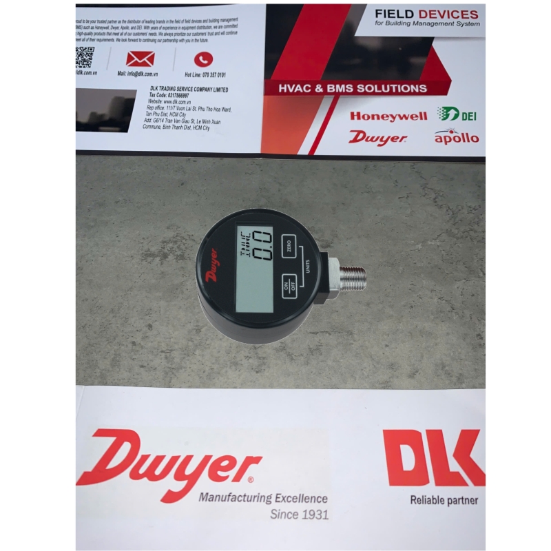 0.5% AND 1% DIGITAL PRESSURE GAGES SERIES DPGA_DPGW_DPGWB_DPGAB