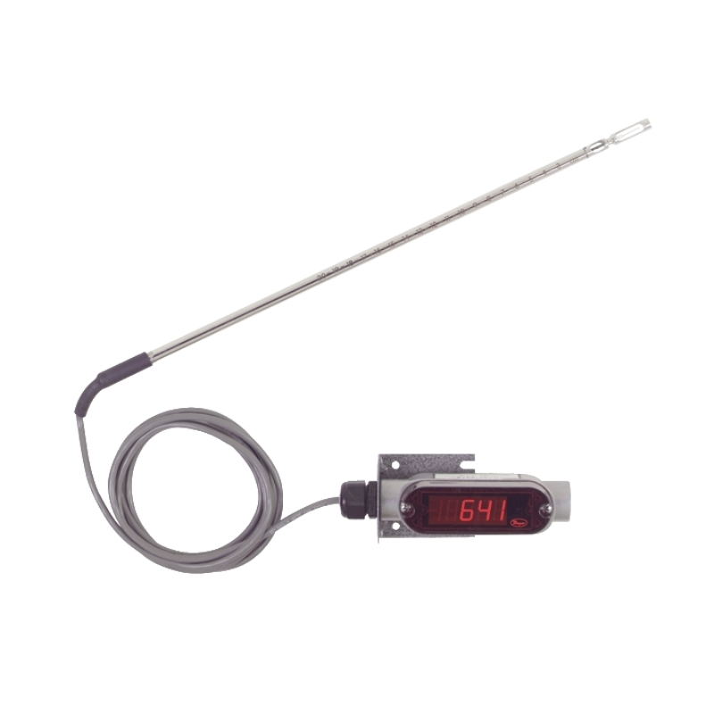 AIR VELOCITY TRANSMITTER WITH REMOTE PROBE VÀ AIR VELOCITY TRANSMITTER SERIES 641RM - SERIES 641B