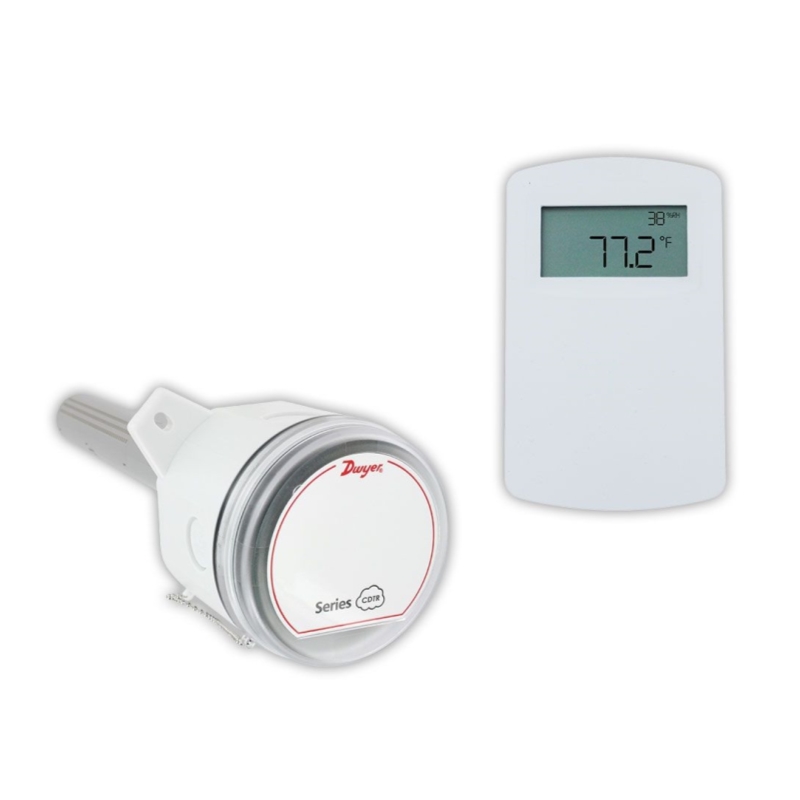 CARBON DIOXIDE/RH/TEMPERATURETRANSMITTERS SERIES CDTR