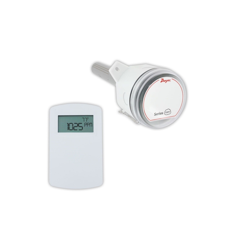 CARBON DIOXIDE/VOLATILE ORGANIC COMPOUND TRANSMITTERS SERIES CDTV