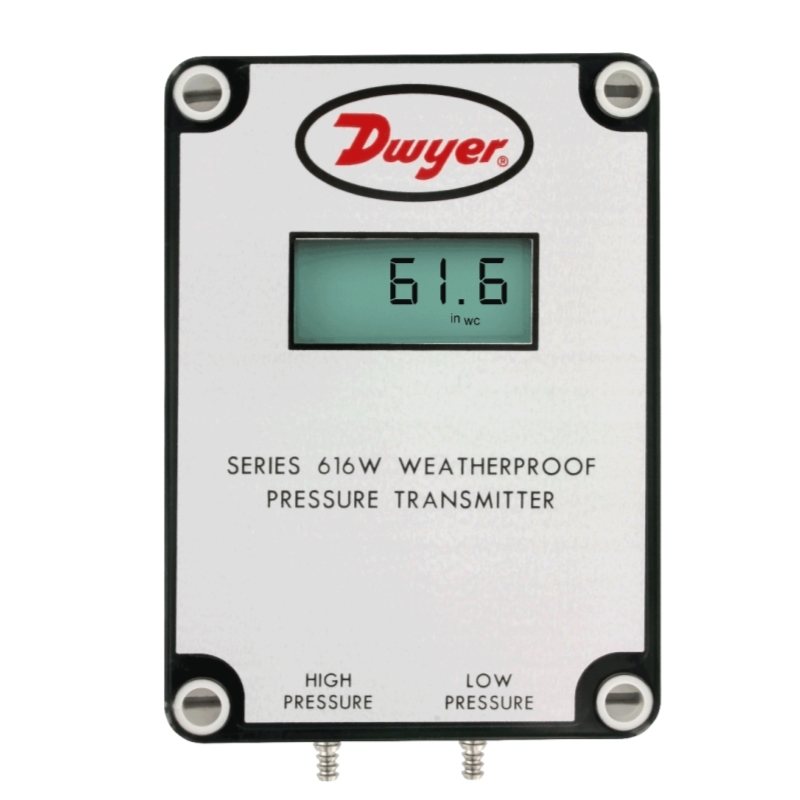 DIFFERENTIAL PRESSURE TRANSMITTER DIFFERENTIAL PRESSURE TRANSMITTER SERIES 616W-616WL