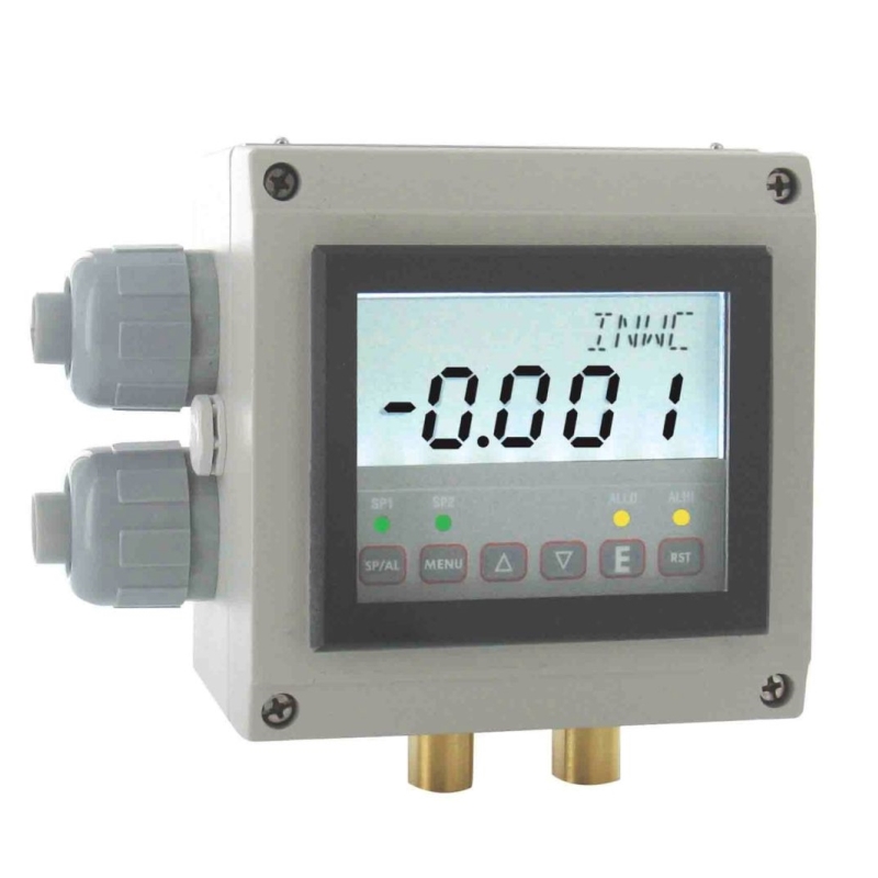 DIGIHELIC® II DIFFERENTIAL PRESSURE CONTROLLER SERIES DHII