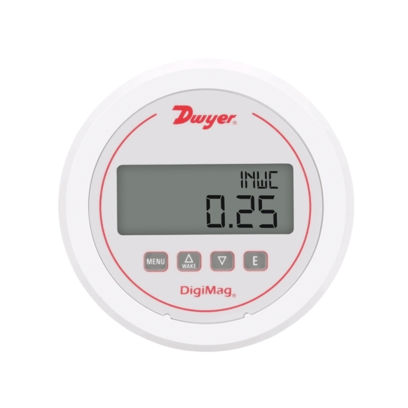 DIGIMAG® DIGITAL DIFFERENTIAL PRESSURE AND FLOW GAGE SERIES DM-1000