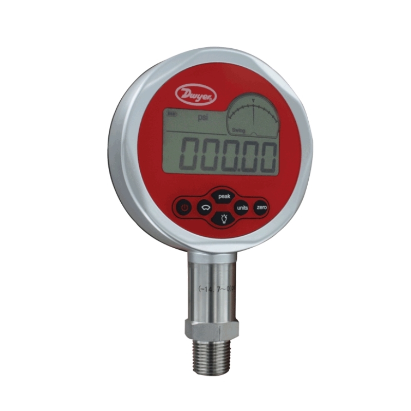 DIGITAL CALIBRATION PRESSURE GAGE SERIES DCGII