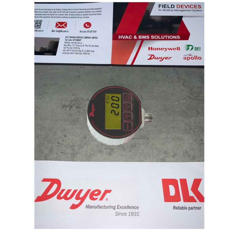 DIGITAL PRESSURE GAGE DIGITAL INDICATING TRANSMITTER SERIES DPG-200_DSGT