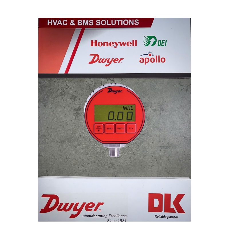 DIGITAL PRESSURE GAGES SERIES DPG