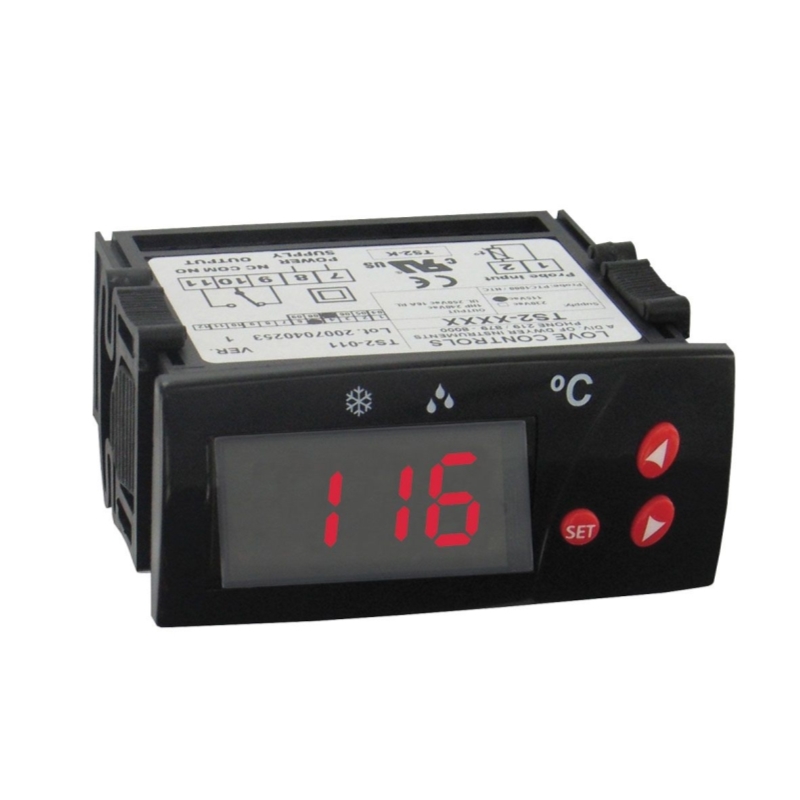 DIGITAL TEMPERATURE SWITCH  DUAL STAGE TEMPERATURE SWITCH SERIES TS2_TSS2