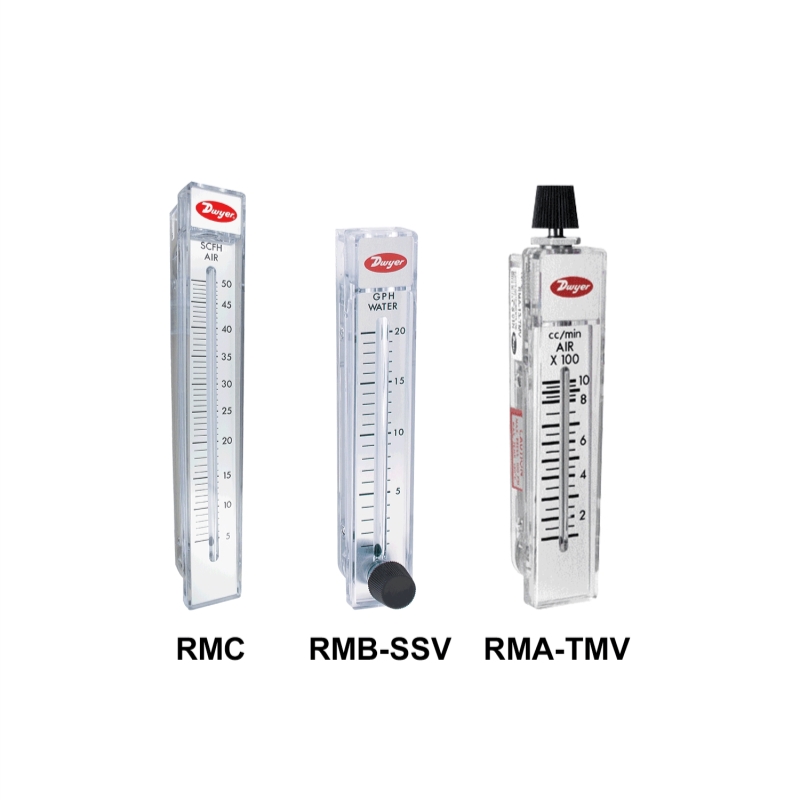 ĐỒNG HỒ ĐO LƯU LƯỢNG POLYCARBONATE RATE-MASTER® SERIES RM