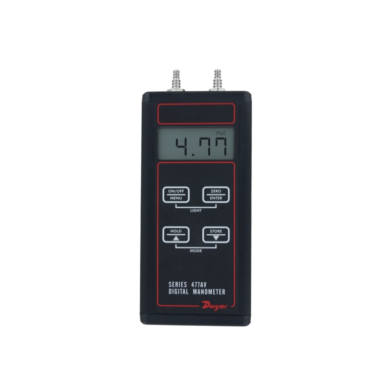 HANDHELD DIGITAL MANOMETER SERIES 477AV