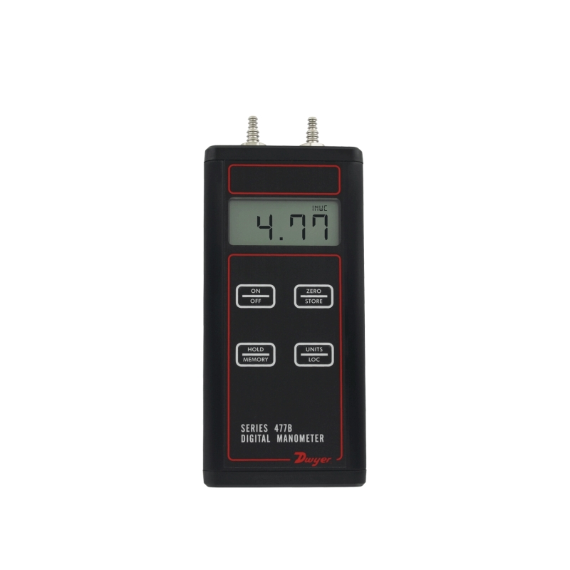 HANDHELD DIGITAL MANOMETER SERIES 477B