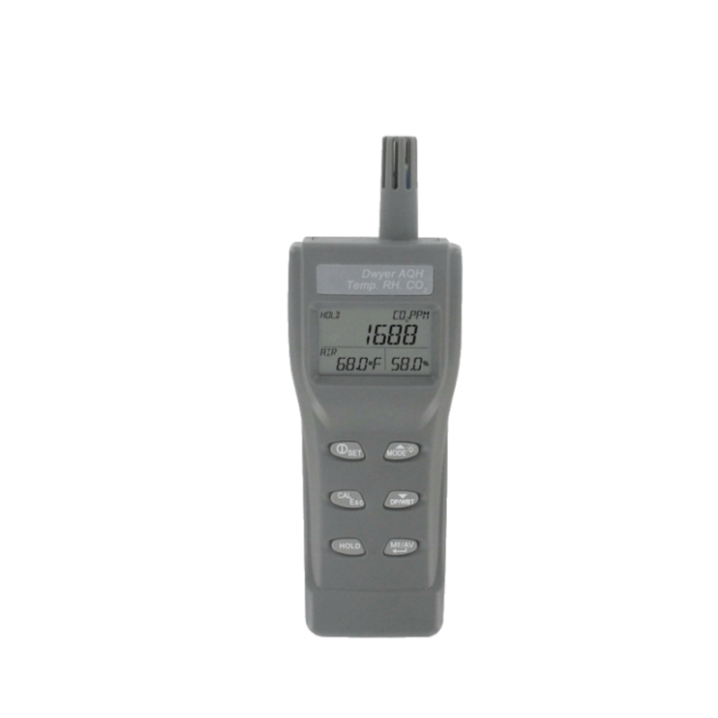 HANDHELD INDOOR AIR QUALITY METER DIFFERENTIAL PRESSURE ANEMOMETER MODEL AQH-20 - MODEL ANE-1