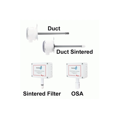 HUMIDITY/TEMPERATURE TRANSMITTERS SERIES RHP