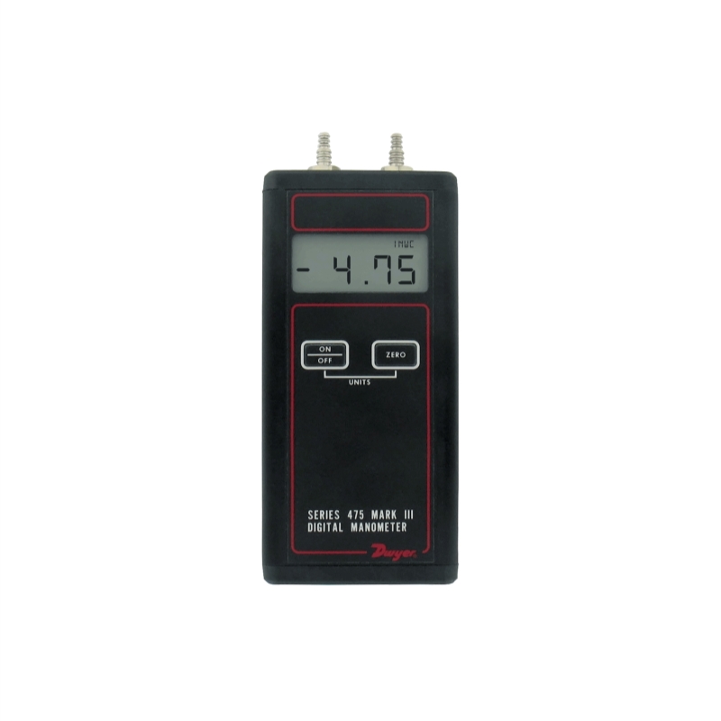 INTRINSICALLY SAFE HANDHELD DIGITAL MANOMETER SERIES 475