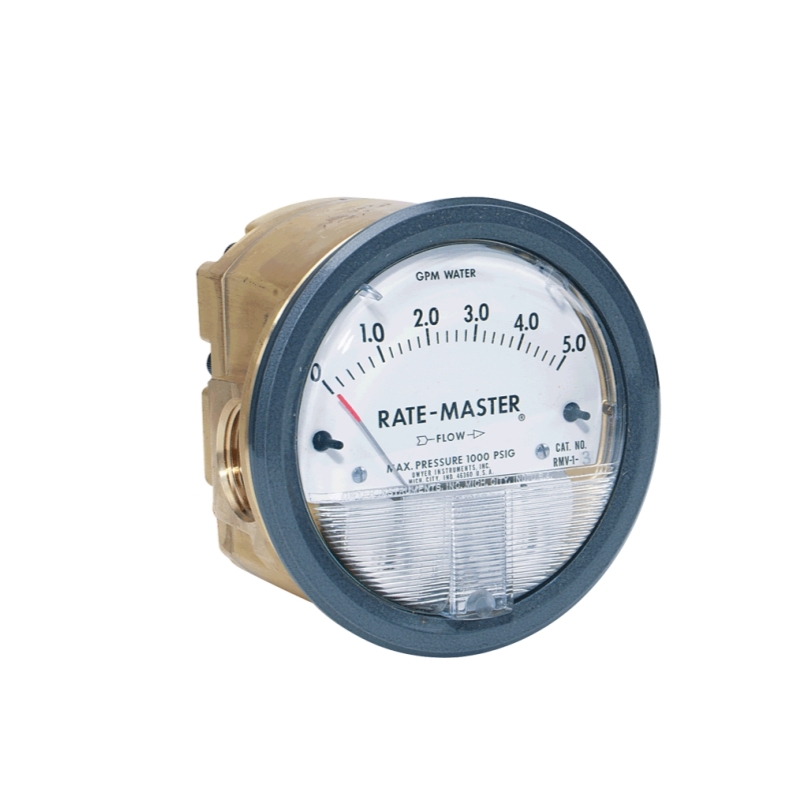 RATE-MASTER® DIAL-TYPE FLOWMETER RATE-MASTER® DIAL-TYPE FLOWMETER SERIES RMV-SERIES RMVII