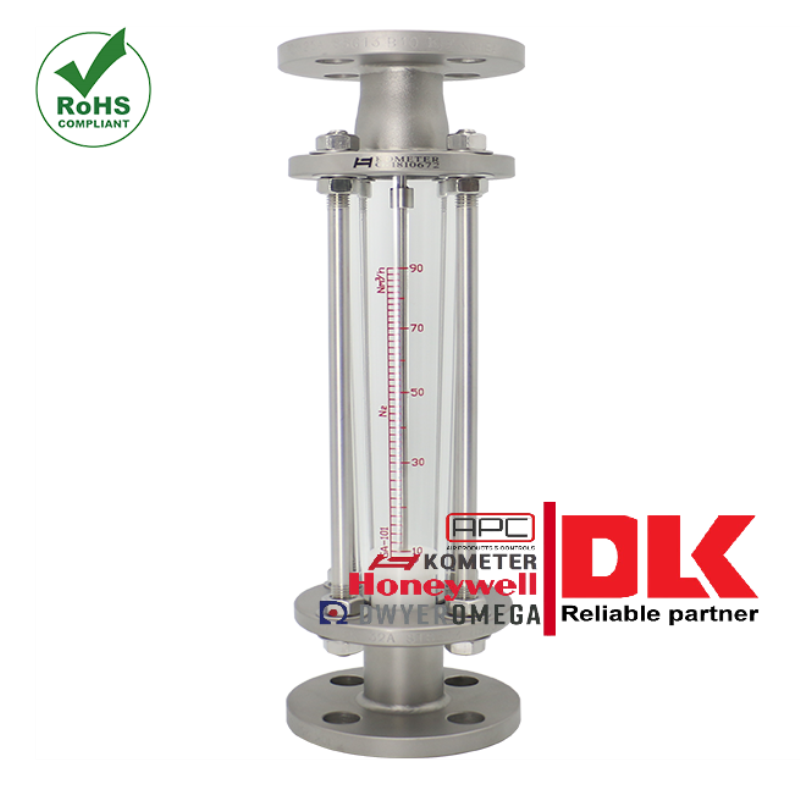 SERIES GA-10 VARIABLE AREA FLOWMETER