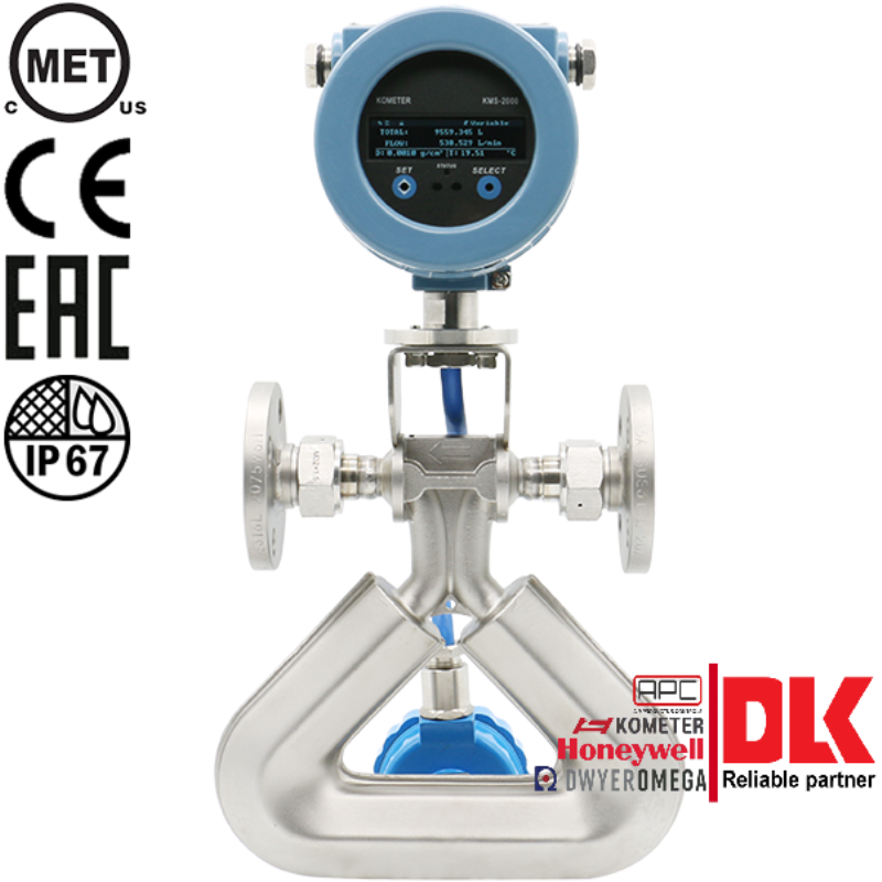 SERIES KMS-2000 (TRIANGLE-TYPE) CORIOLIS MASS FLOW METER