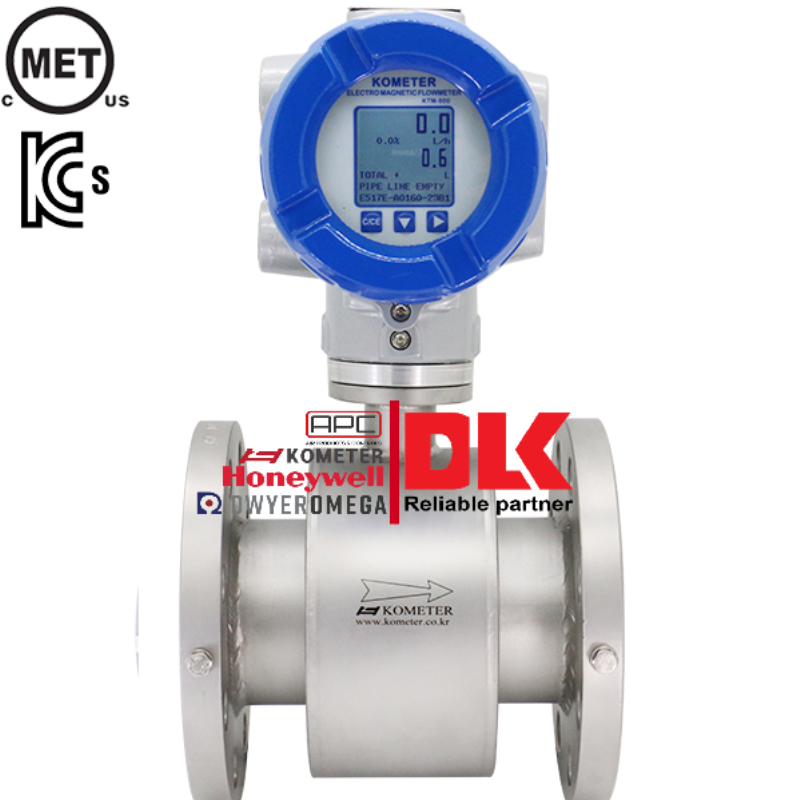 SERIES KTM-800-EX ELECTROMAGNETIC FLOW METER