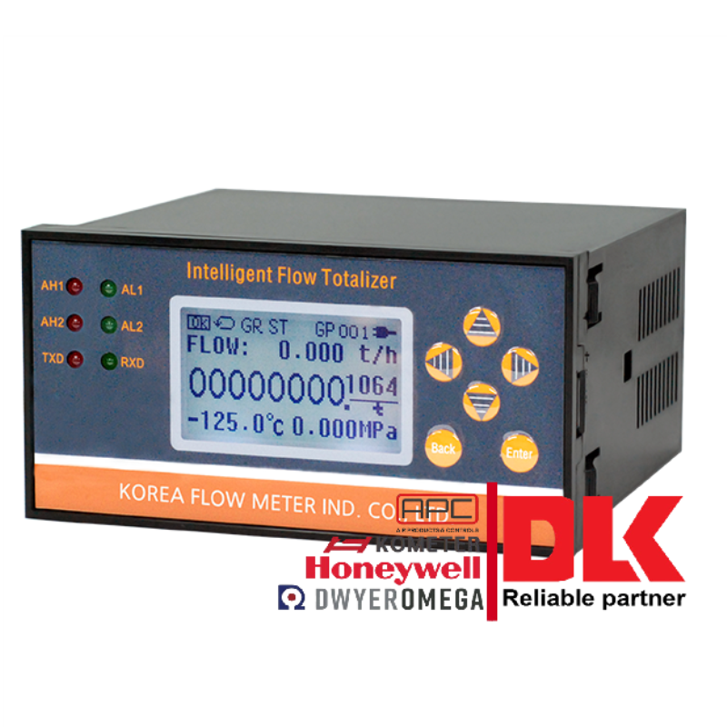 SERIES KTR-700FC FLOW MONITOR COLLECTS