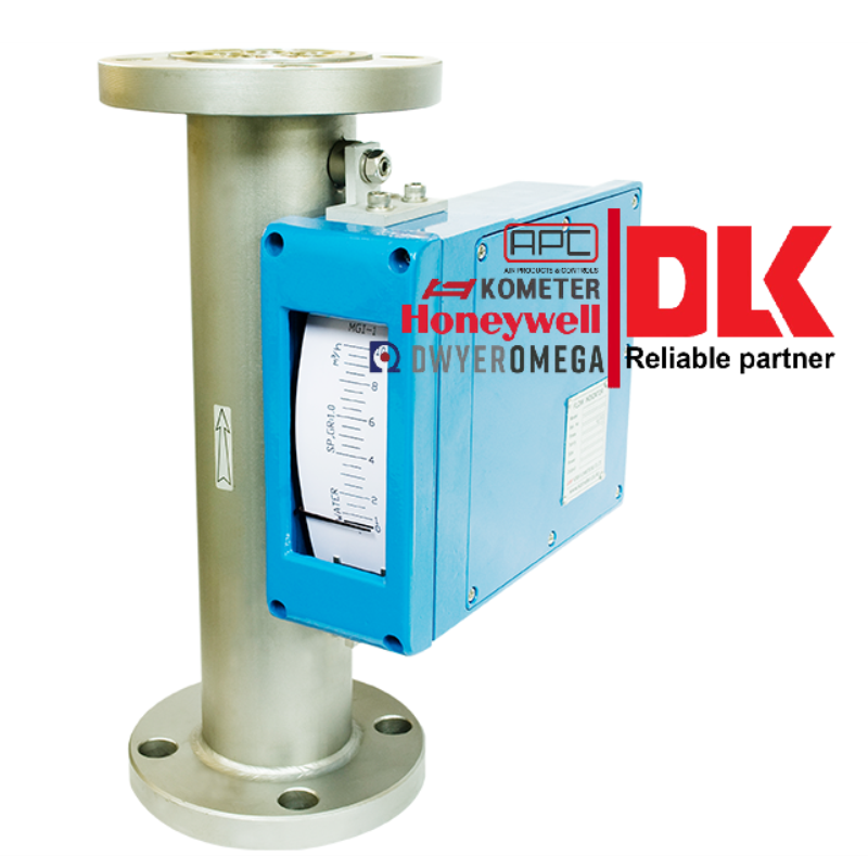 SERIES MGI METAL TUBE FLOW METER