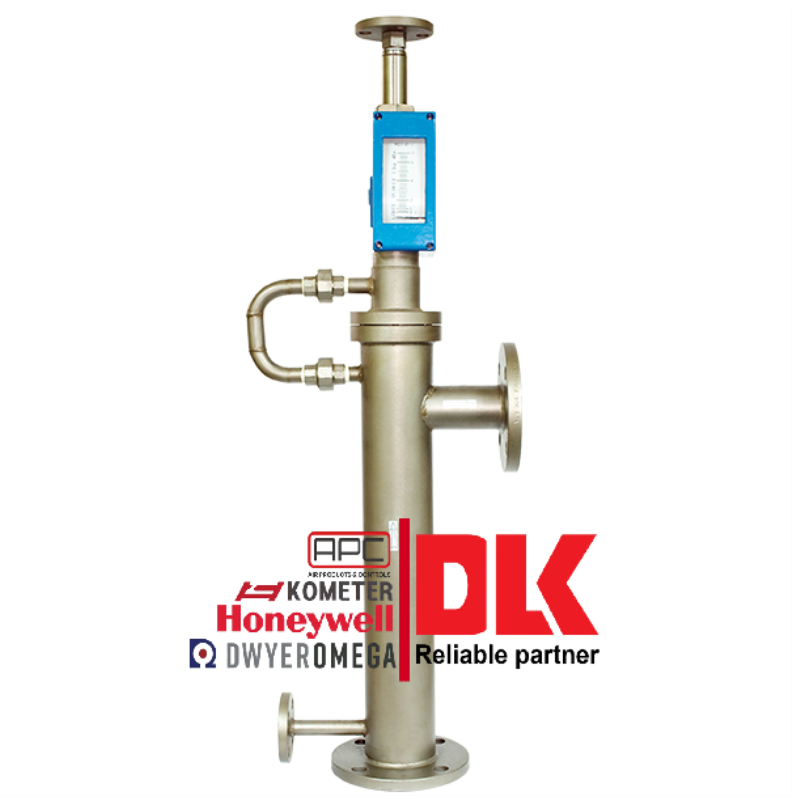 SERIES MGIJ METAL TUBE FLOW METER