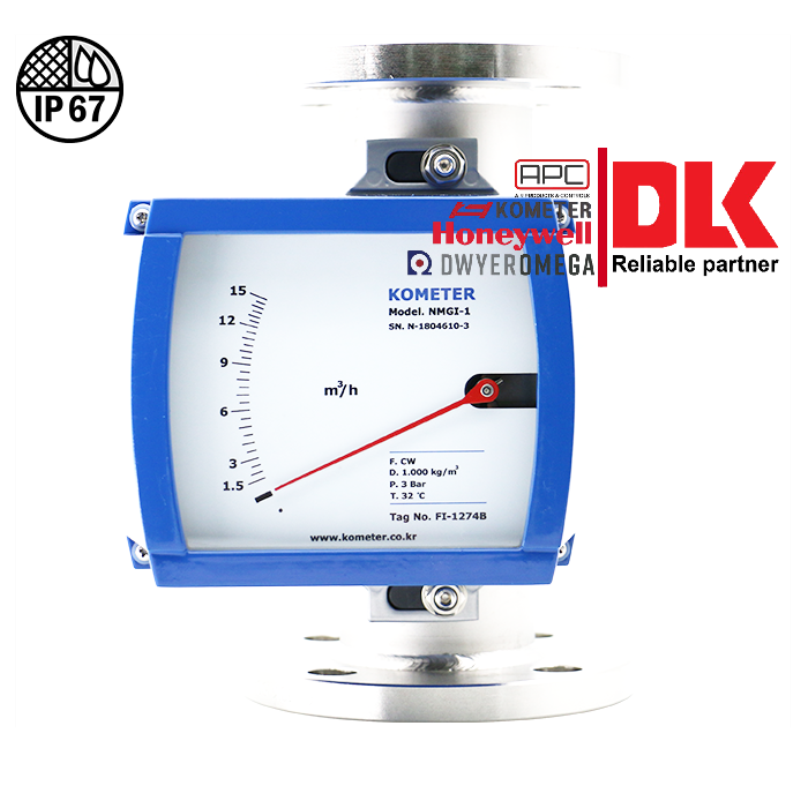 SERIES NMGI METAL TUBE FLOW METER