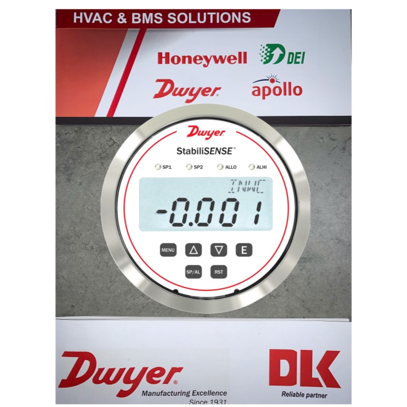 STABILISENSE™ CRITICAL ROOM PRESSURE MONITOR SERIES RPMC