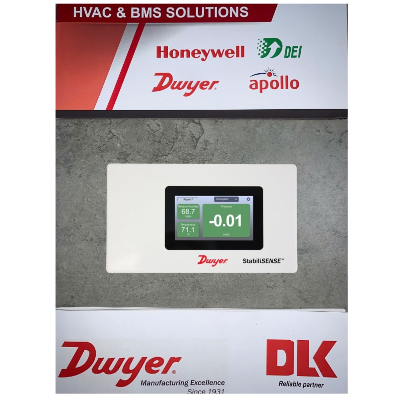 STABILISENSE™ CRITICAL ROOM STATUS MONITOR SERIES RSMC