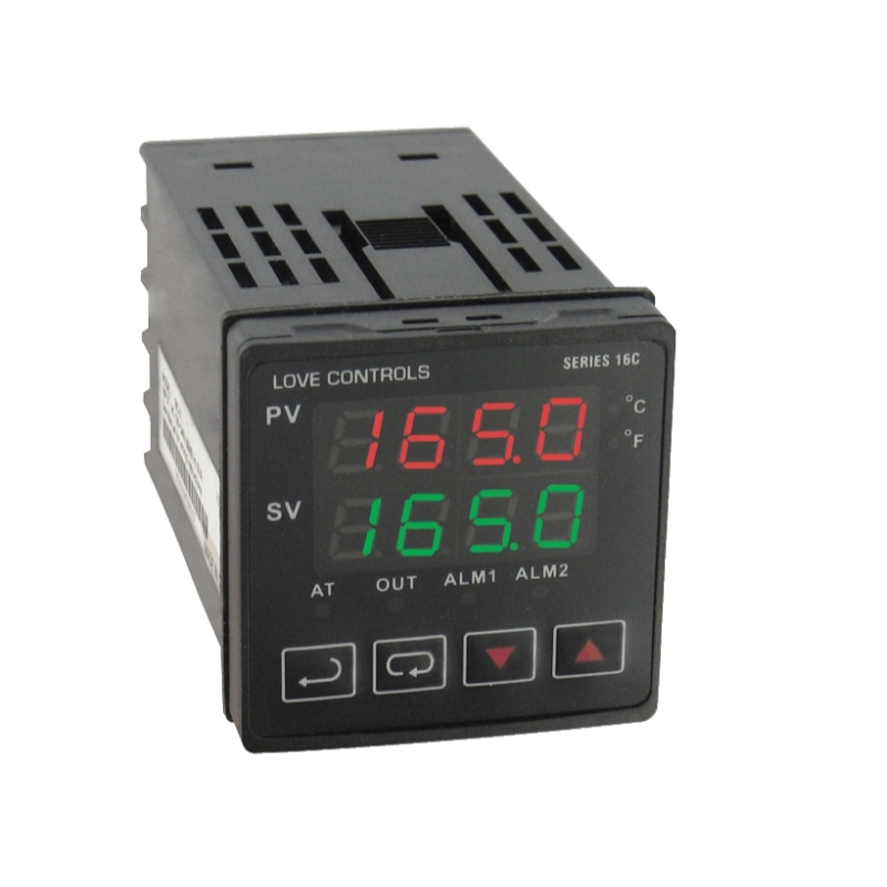 TEMPERATURE LOOP CONTROLLERS SERIES 16C,8C&4C