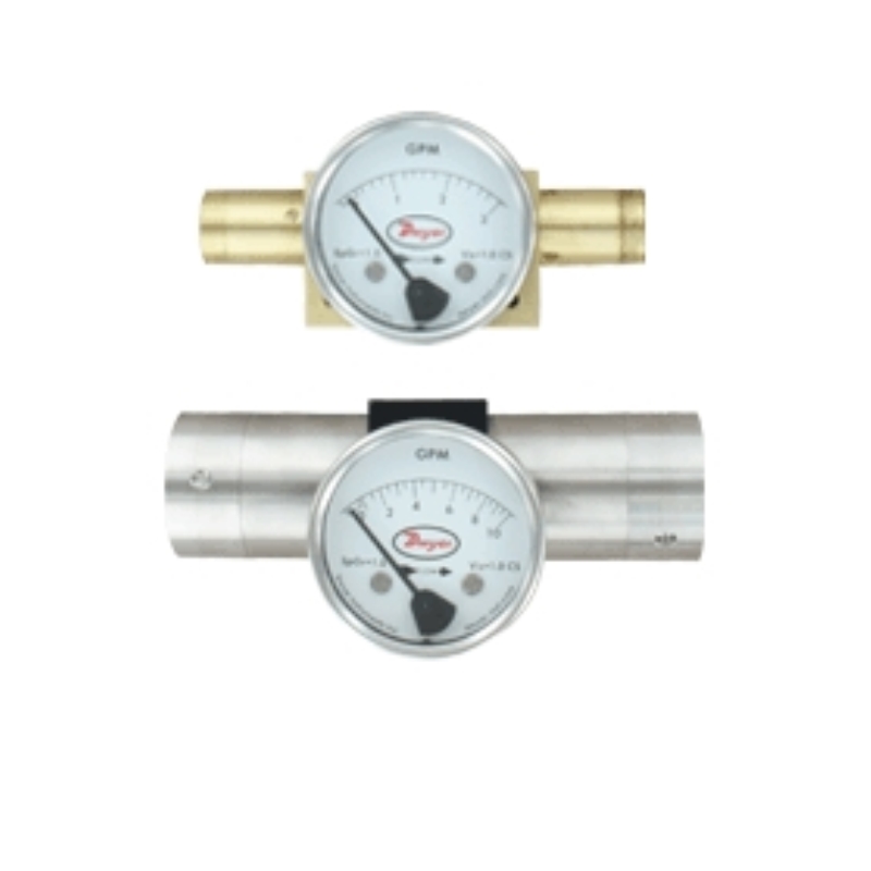 VARIABLE-AREA FLOWMETERS SERIES DTFW & DTFA