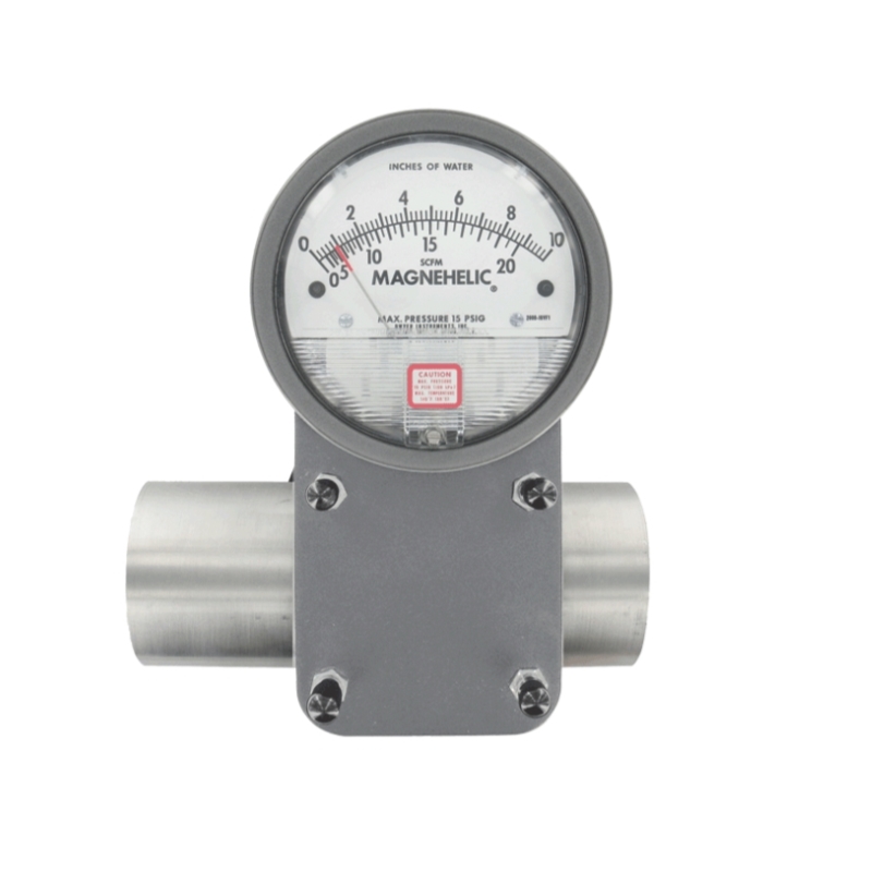 VENTURI FLOWMETER WITH MAGNEHELIC® GAGE SERIES VFLO