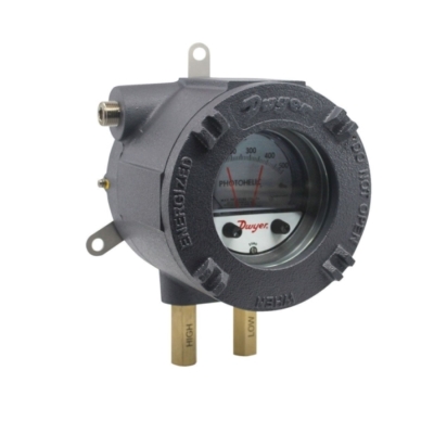 Atex/Iecex Approved Digihelic® Differential Pressure Controller Series AT-DHC