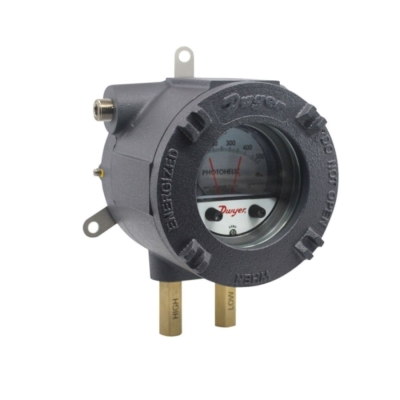 Atex/Iecex Approved Photohelic® Switch/Gage AT-101NA-ADPS-08-2-N-W2VS0
