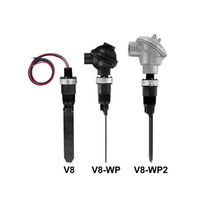 Công tắc dòng chảy dạng cánh gạt Series V8