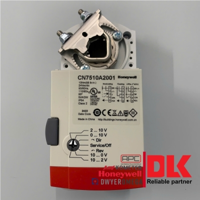 Động cơ gió, nước on off 10Nm, nguồn 24V CN7510A2001