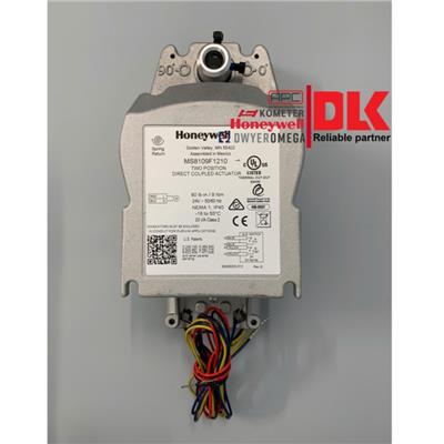 Động cơ van gió, loại chống cháy 9 Nm, 24V MS8109F1210/B