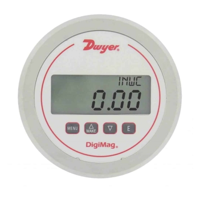 Đồng hồ/cảm biến chênh áp suất và lưu lượng khí Series DM-1000
