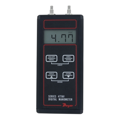 Handheld Manometer 477AV-2