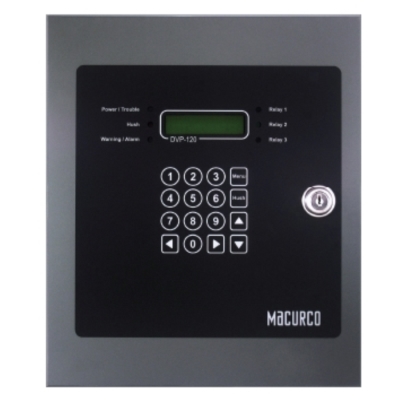 Refrigerant Gas Leak Detection Control Panel Macurco DVP-120B