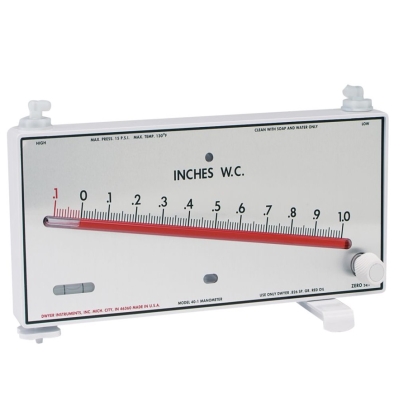 SERIES MARK II MODEL NO.40-1 INCHES INCLINED MANOMETER_DWYER_DLK