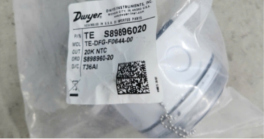 TE-DFG-F0644-00 – Accurate Duct Temperature Sensor by Dwyer: Precision Control Solution
