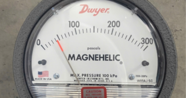 2000-300PA Differential Pressure Gage – Accurate Pressure Monitoring Solution for HVAC and Industrial Systems